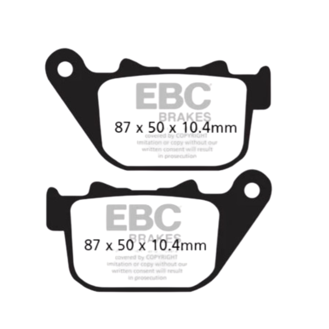 Fully Rear Sintered Brake Pads - EBC Brakes