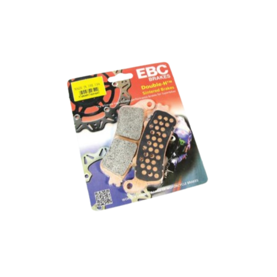 FA387HH ಸಂಪೂರ್ಣವಾಗಿ ಸಿಂಟರ್ ಮಾಡಿದ ಬ್ರೇಕ್ ಪ್ಯಾಡ್ಗಳು - EBC ಬ್ರೇಕ್ಗಳು