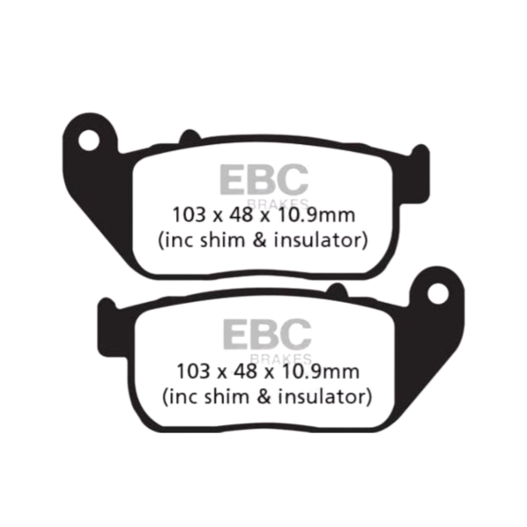 Fully Front Sintered Brake Pads - EBC Brakes