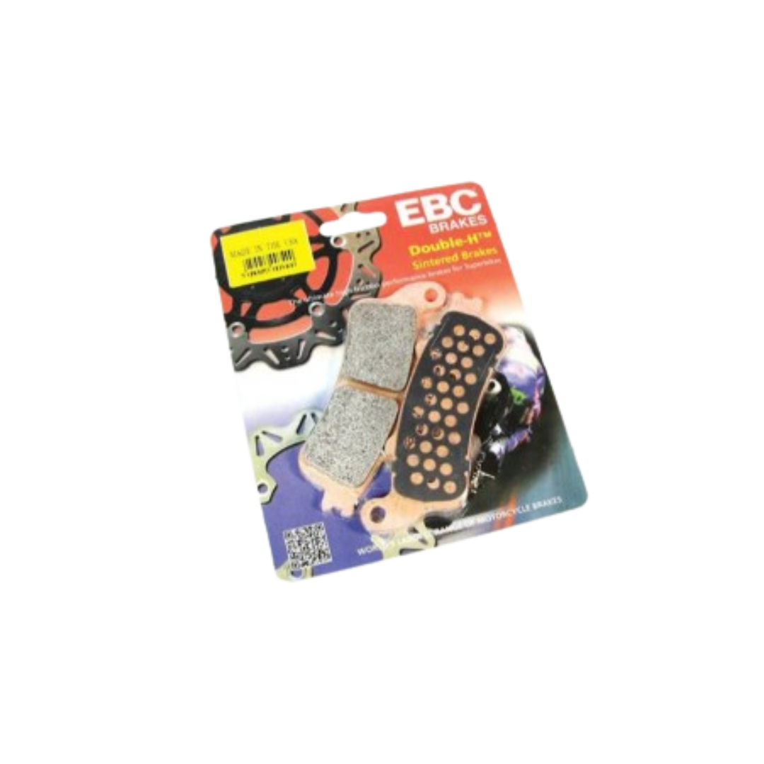 FA296HH ಸಂಪೂರ್ಣವಾಗಿ ಸಿಂಟರ್ ಮಾಡಿದ ಬ್ರೇಕ್ ಪ್ಯಾಡ್ಗಳು - EBC ಬ್ರೇಕ್ಗಳು