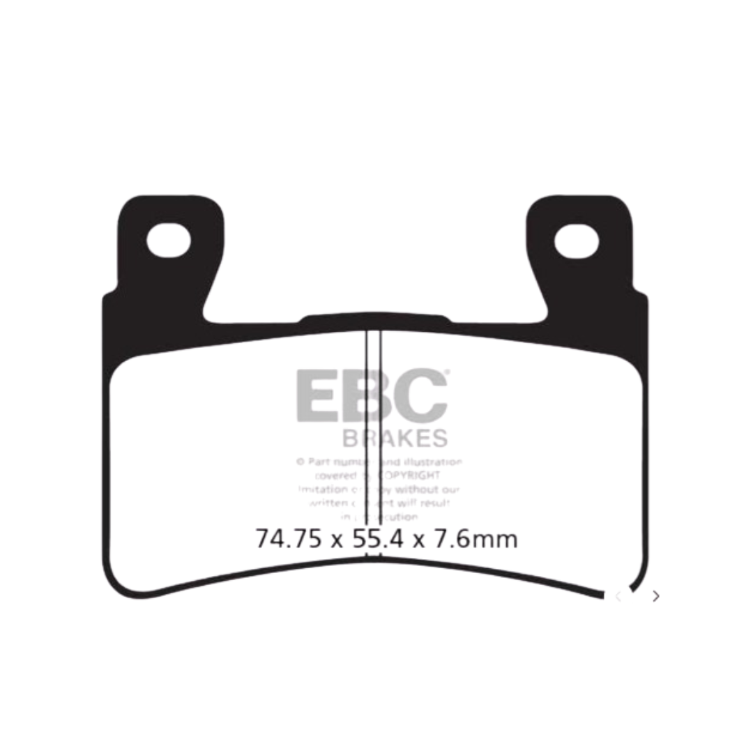 Fully Sintered Brake Pads - EBC Brakes