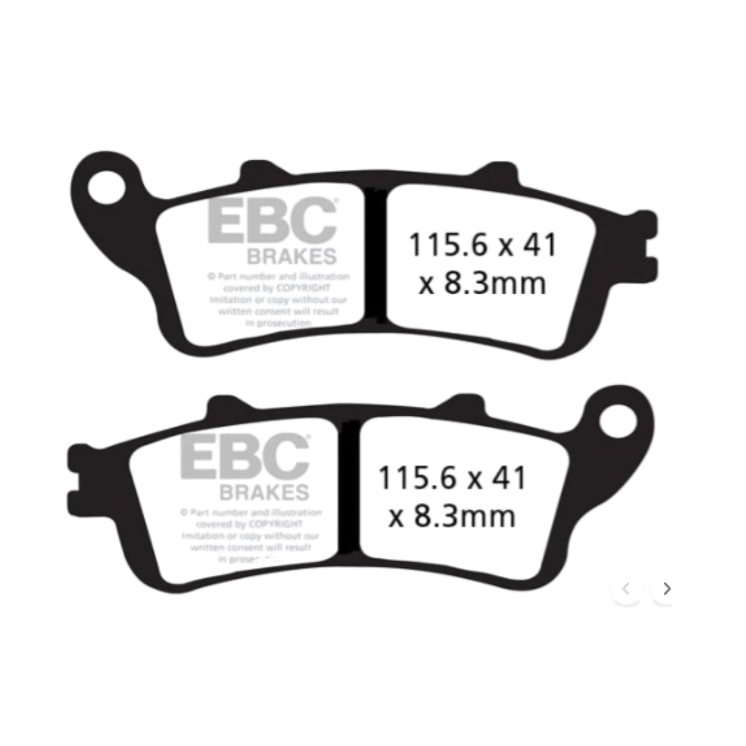 Fully Front Sintered Brake Pads - EBC Brakes