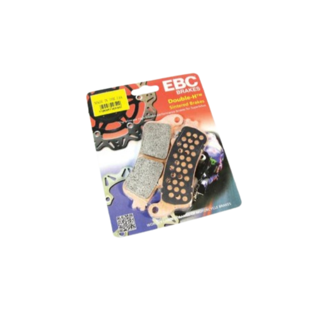 FA254HH ಸಂಪೂರ್ಣವಾಗಿ ಸಿಂಟರ್ ಮಾಡಿದ ಬ್ರೇಕ್ ಪ್ಯಾಡ್ಗಳು - EBC ಬ್ರೇಕ್ಗಳು