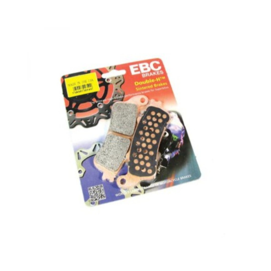 FA095V ಸೆಮಿ-ಸಿಂಟರ್ಡ್ ಬ್ರೇಕ್ ಪ್ಯಾಡ್ಗಳು - EBC (ಮುಂಭಾಗ)