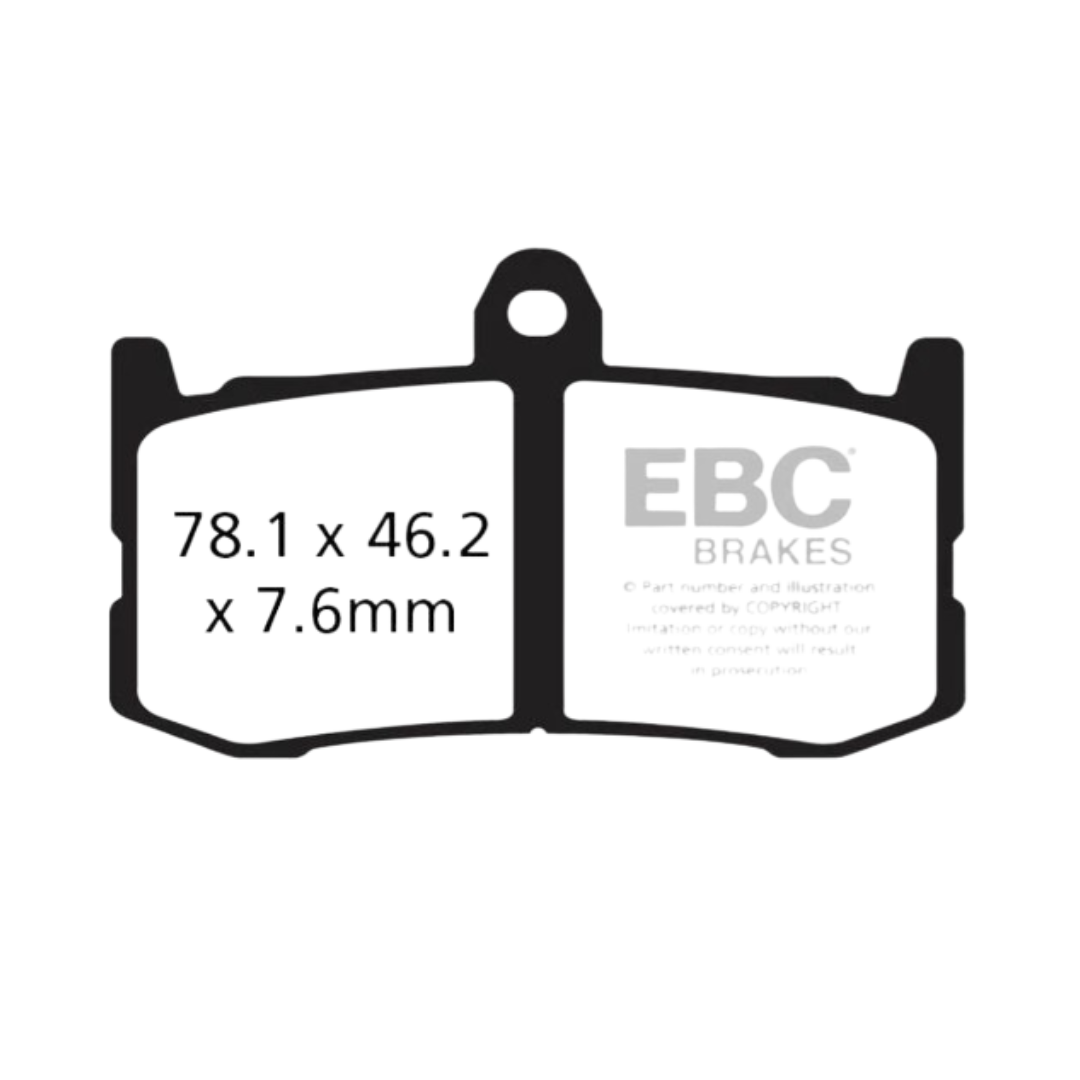 Fully Front Sintered Brake Pads - EBC Brakes