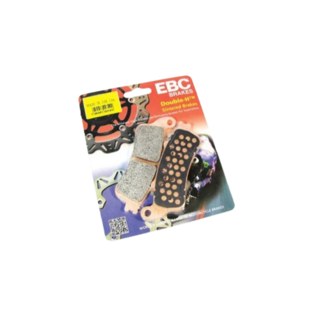 FA491HH ಸಂಪೂರ್ಣವಾಗಿ ಸಿಂಟರ್ ಮಾಡಿದ ಬ್ರೇಕ್ ಪ್ಯಾಡ್ಗಳು - EBC ಬ್ರೇಕ್ಗಳು