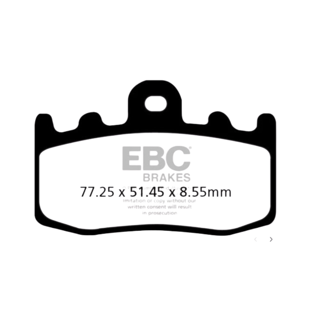 Fully Sintered Brake Pads - EBC Brakes