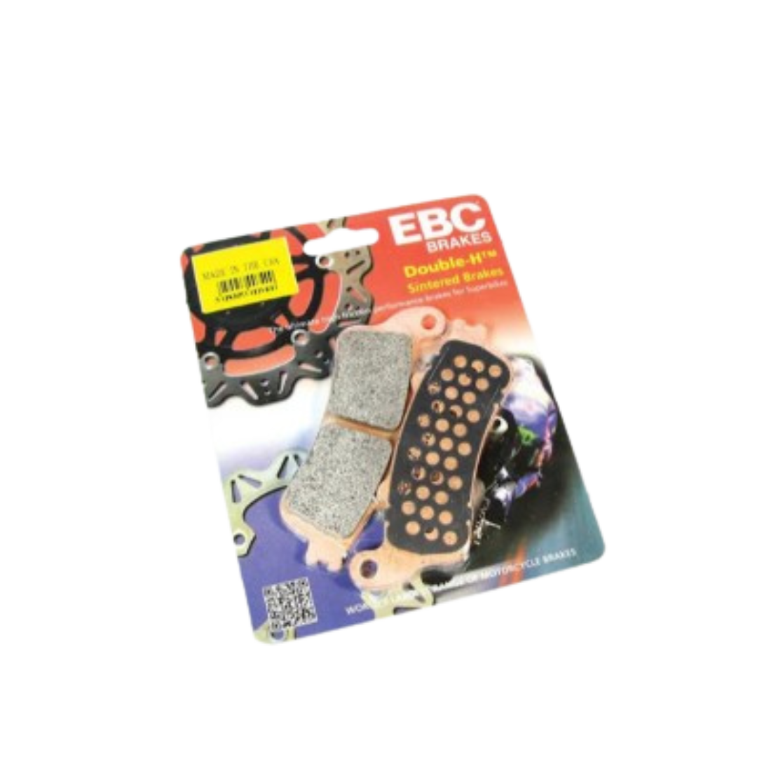 FA335HH ಸಂಪೂರ್ಣವಾಗಿ ಸಿಂಟರ್ ಮಾಡಿದ ಬ್ರೇಕ್ ಪ್ಯಾಡ್ಗಳು - EBC ಬ್ರೇಕ್ಗಳು