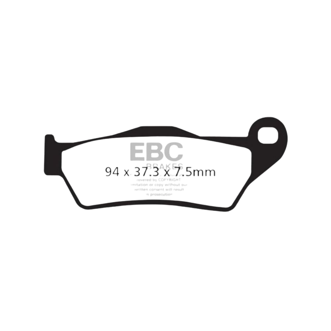 Fully Sintered Brake Pads - EBC Brakes