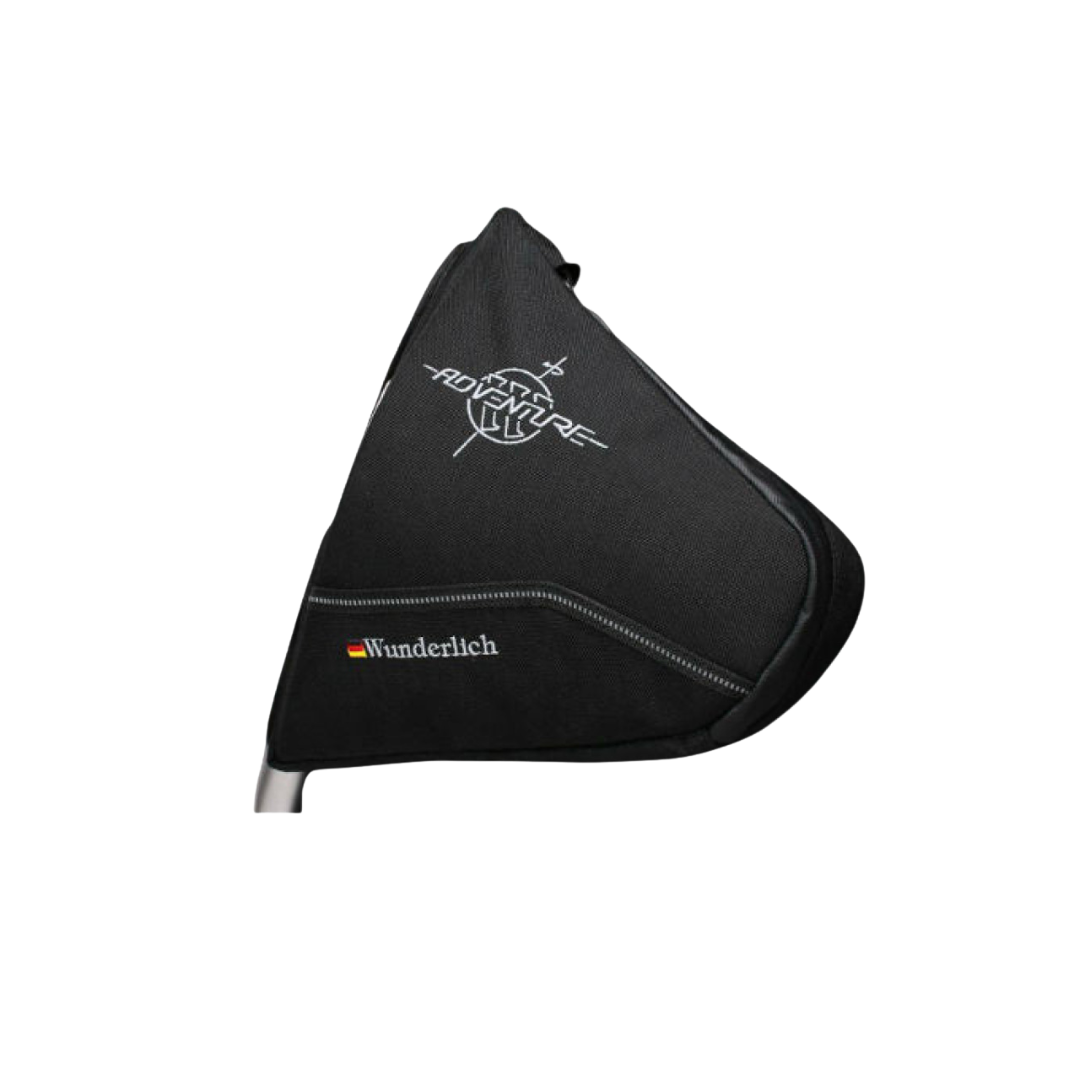 Frame Bags Pouches Guard Set (Black) For BMW R1200GSA - Wunderlich