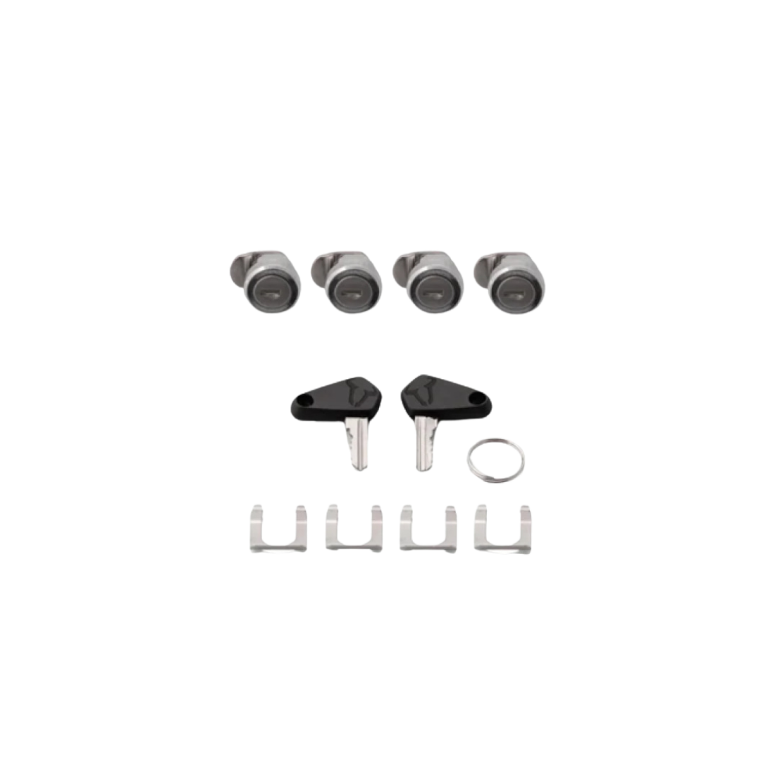 TRAX lock set. (set of 4)-SW-Motech