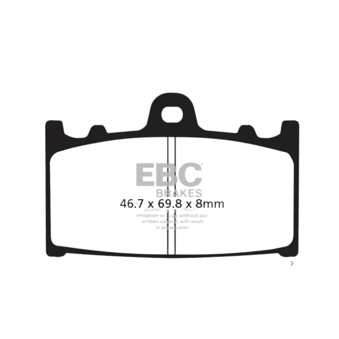 Sintered Rear Brake Pads - EBC Brakes