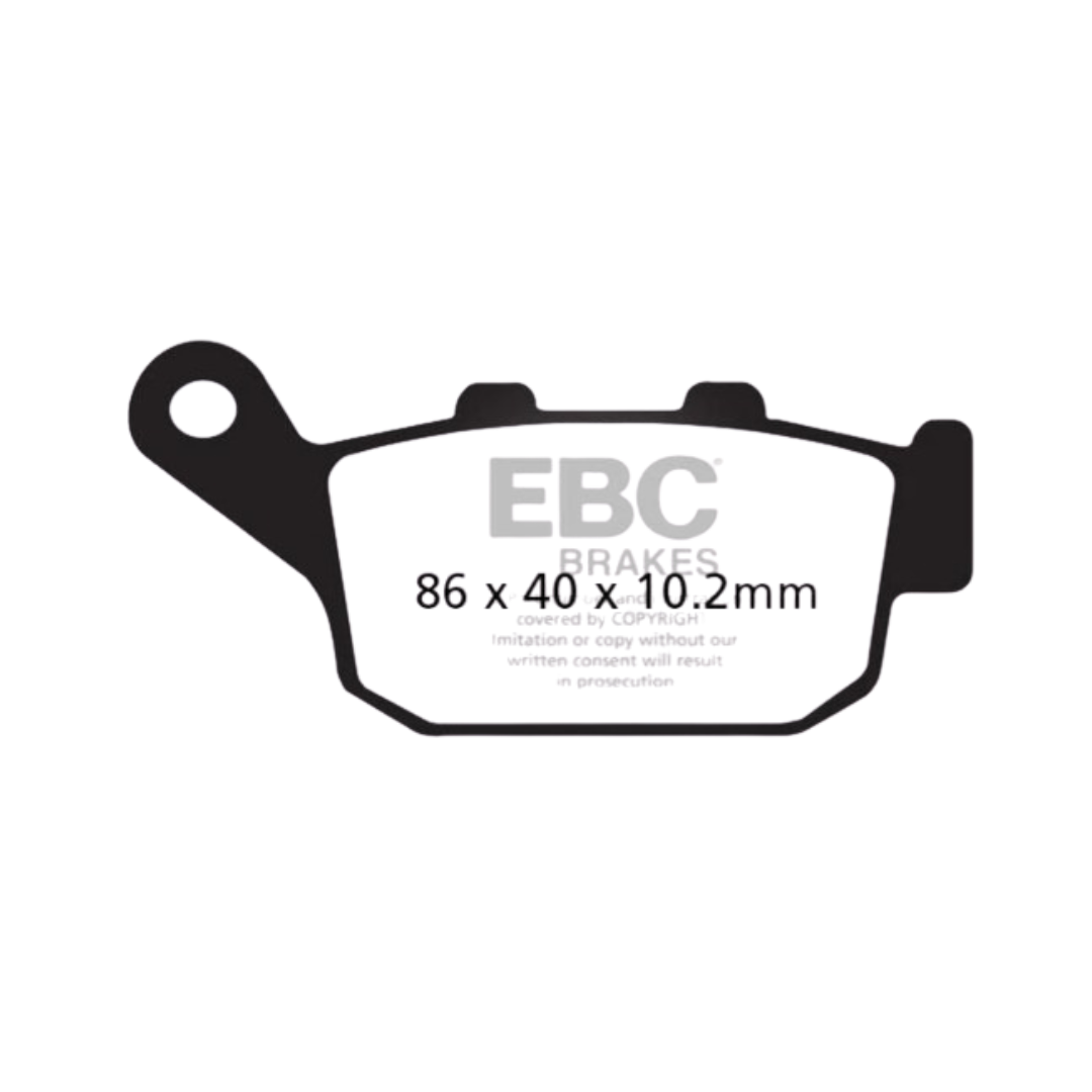 Fully Rear Sintered Brake Pads - EBC Brakes