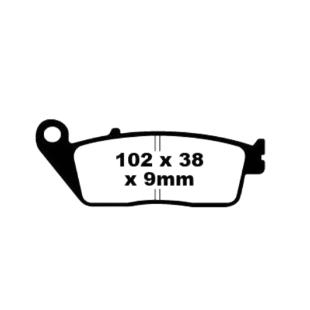 Fully Front Sintered Brakes - EBC Brakes