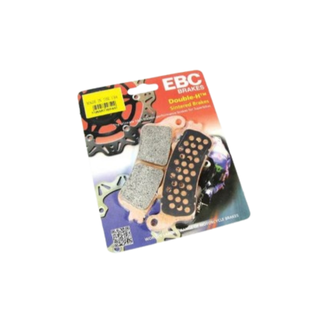 ब्रेक - FA142HH पूरी तरह से सिंटर किया हुआ - EBC (सामने) - FA142HH