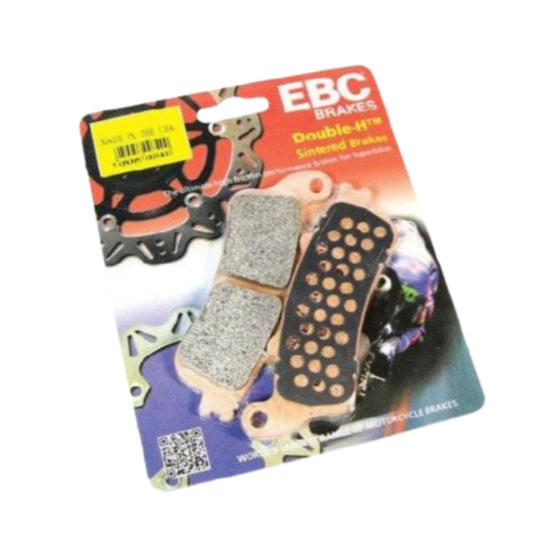 SFA415HH ಸಂಪೂರ್ಣವಾಗಿ ಸಿಂಟರ್ ಮಾಡಿದ ಬ್ರೇಕ್ ಪ್ಯಾಡ್ಗಳು - EBC ಬ್ರೇಕ್ಗಳು