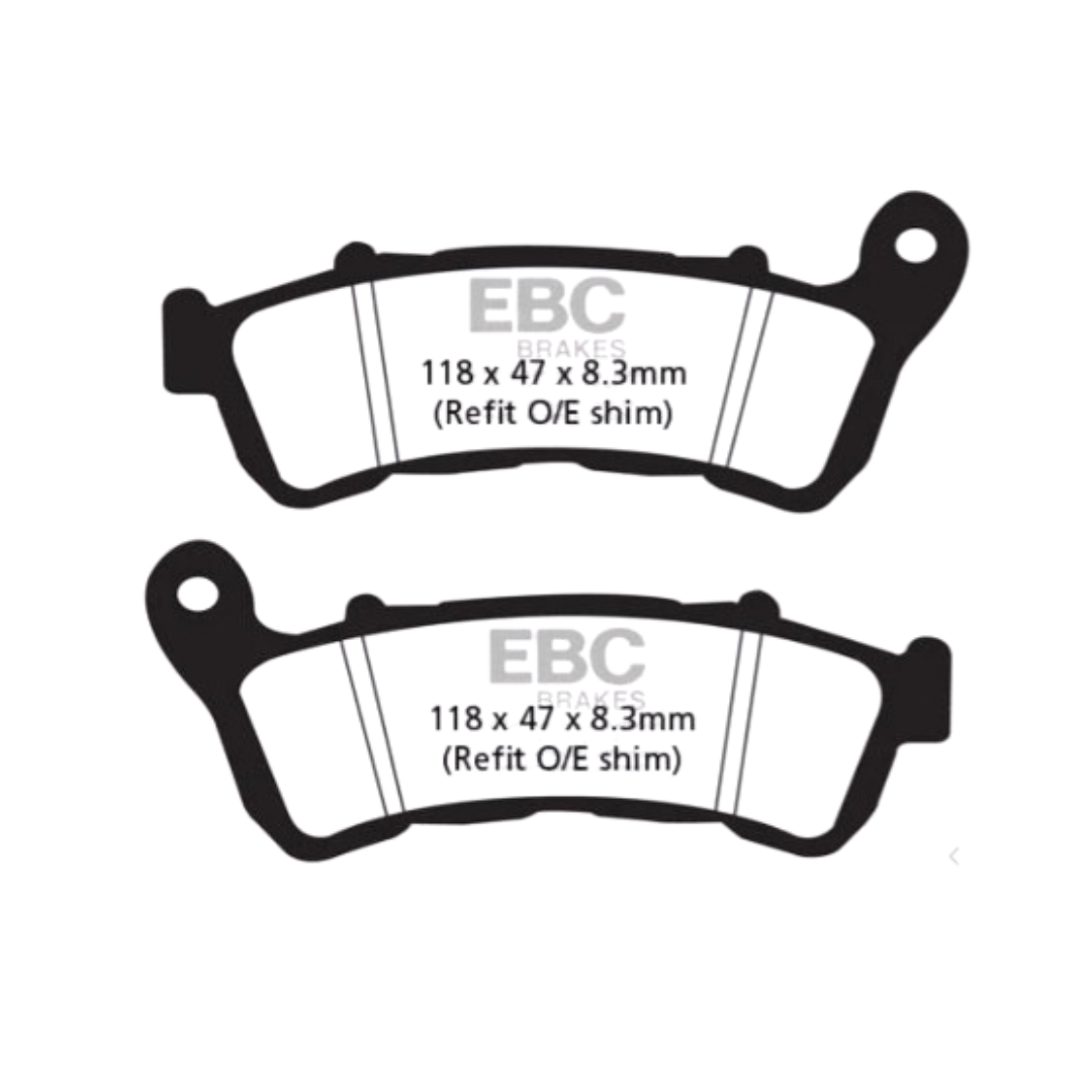 Fully Front Sintered Brake Pads - EBC Brakes