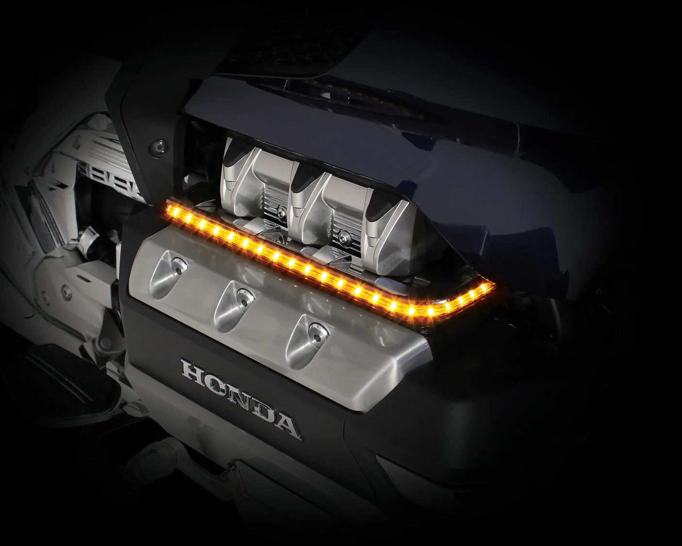 LED Engine Lighting Panels For Honda Goldwing - Goldstrike - 40055