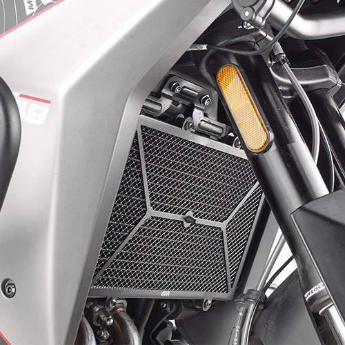 Radiator Guard Black Moto Morini x-Cape 649 (21 > 24)