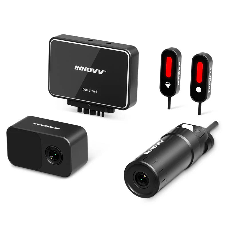 RC6 With Dashcam & Third EYE-Innovv