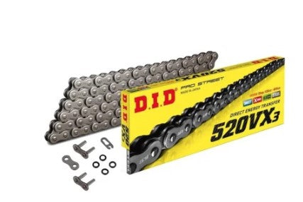 चेन 520 पिच x 110 लिंक (VX3)-DID चेन-520VX3X-110ZB