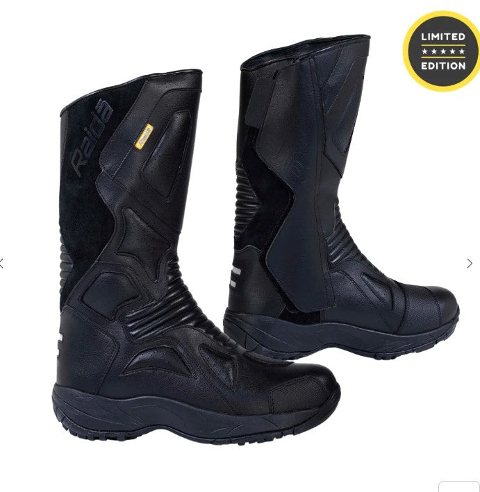 Explorer Boots Black -Raida