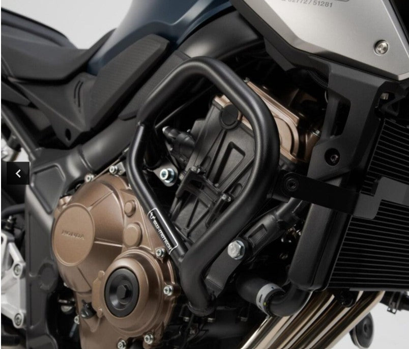 Crash Bars Guard Black For Honda CB650F/CB650R – SW-Motech