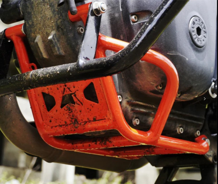 Engine Guard For Royal Enfield Hunter 350-Auto Engina