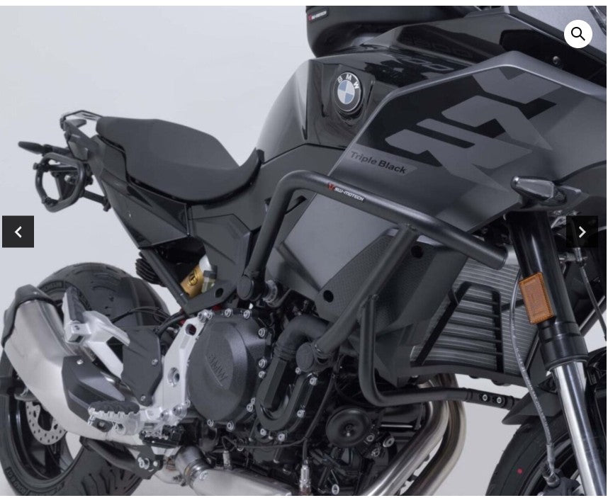 Crash Guard Black For BMW F900XR -SW-Motech