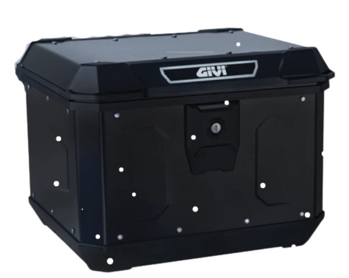 Monolock Top Box 47ltr Matterhorn Aluminium-Givi