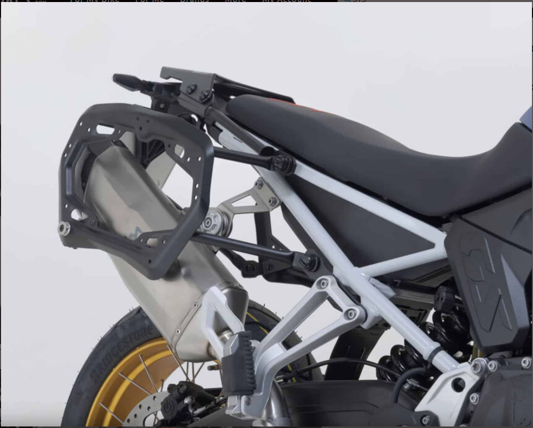 SW-Motech PRO Side Carrier for BMW F 900 GS