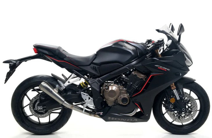 Full System Pro-Race Nichrom Silencer For Honda CB650/CBR650R-Arrow