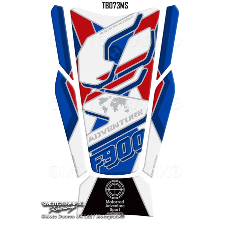 Tank Pad Motorcycle For BMW F900GSA 2024+ - Motografix