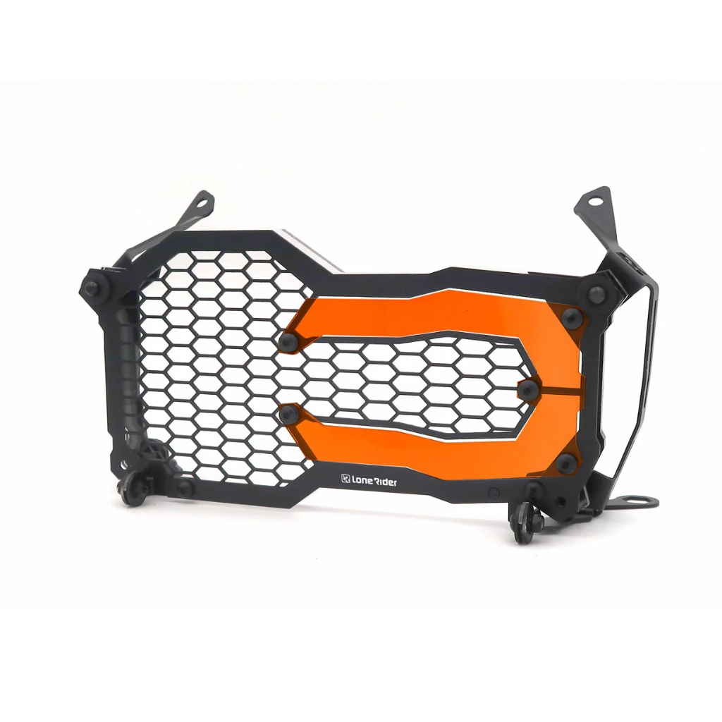 ಹೆಡ್ಲೈಟ್ ಗಾರ್ಡ್ ಕಿಟ್ BMW R1200/1250 GS / ಸಾಹಸ - ಲೋನ್ ರೈಡರ್