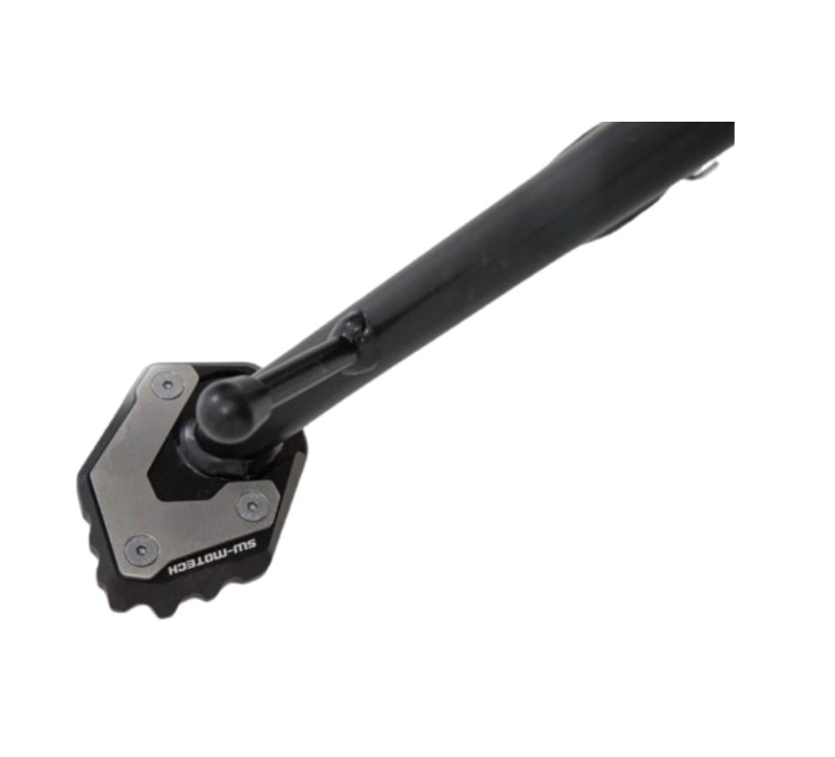 BMW F 750/850 GS ದಕ್ಷತಾಶಾಸ್ತ್ರ - ಸೈಡ್ಸ್ಟ್ಯಾಂಡ್ ಫೂಟ್ ಎನ್ಲಾರ್ಜರ್ - SW-Motech