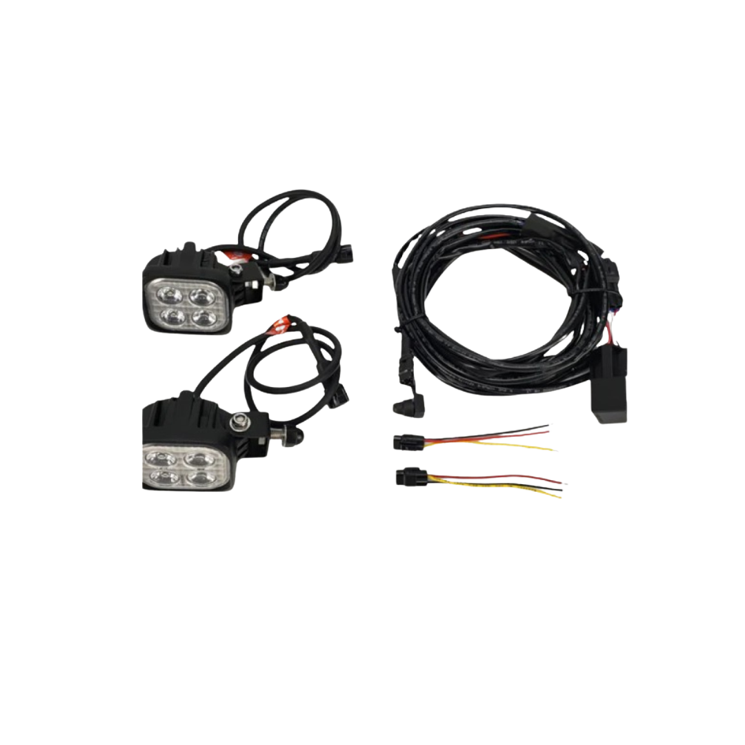 Auxiliary S4 Led Lights No wiring-Denali