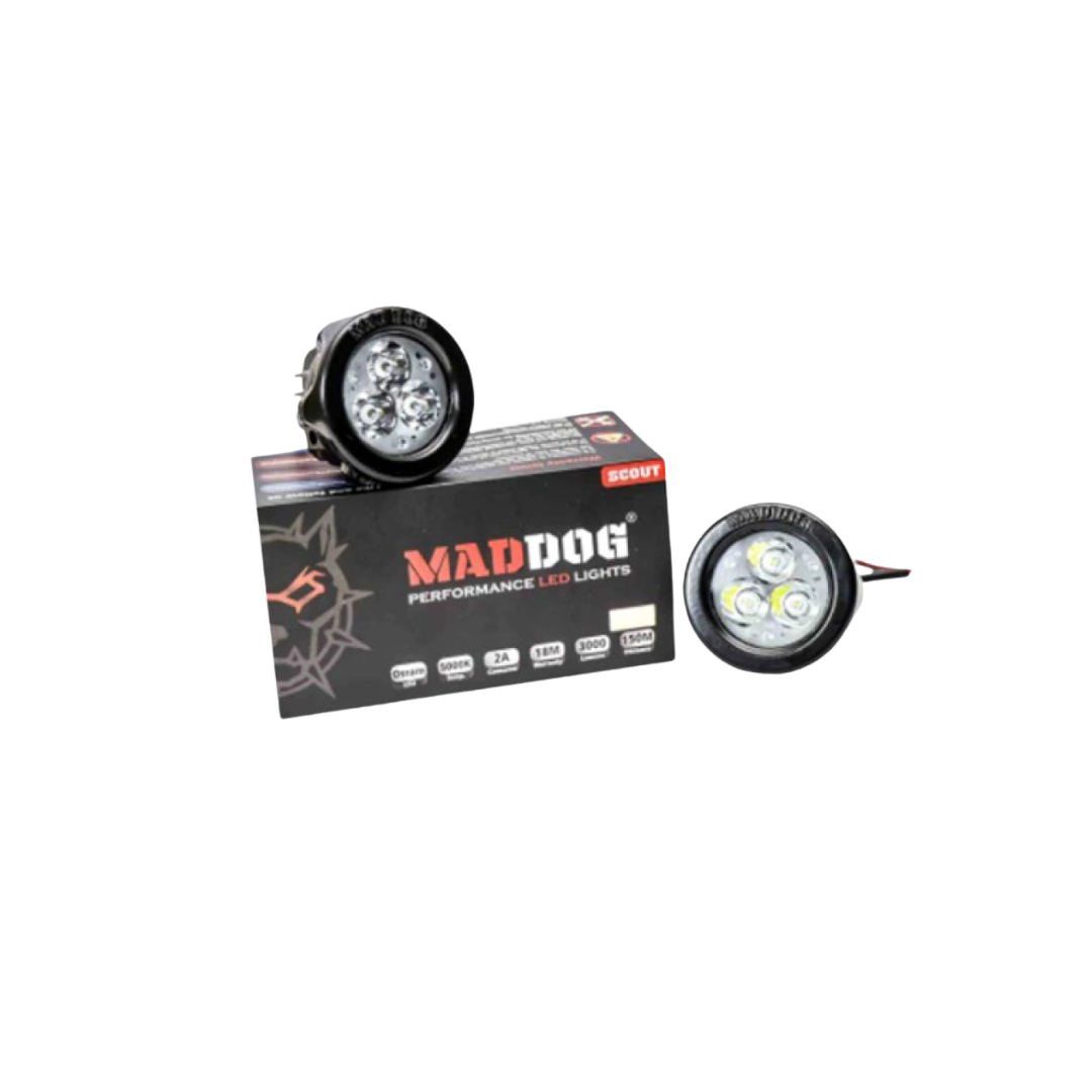Scout Auxiliary Lights-Maddog