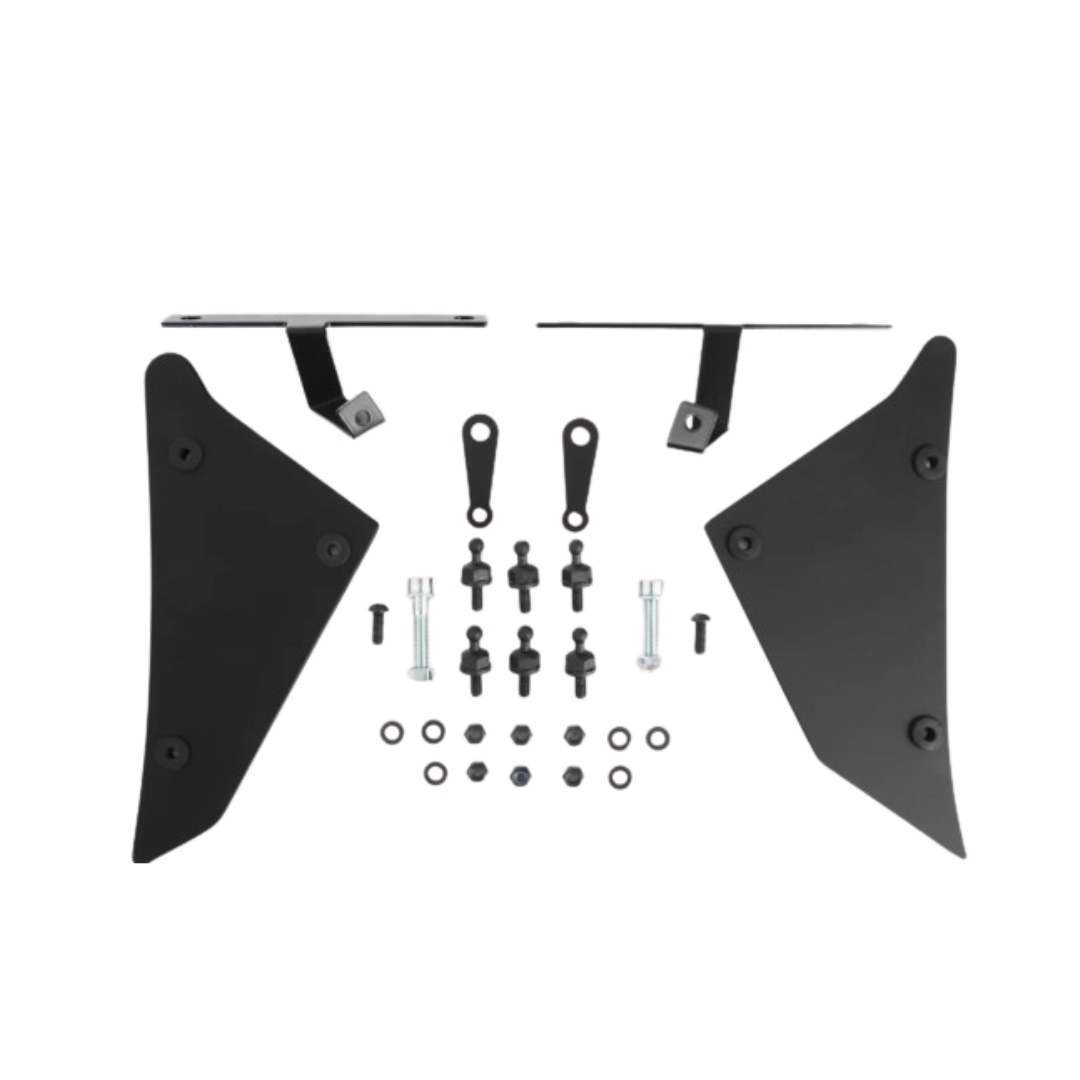 Side Cover Styling For BMW K1600B-Wunderlich