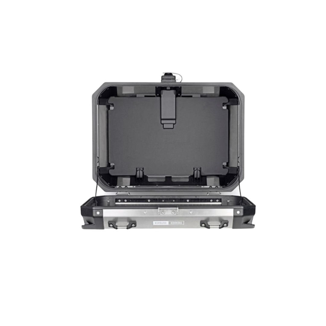 Monokey Top Box 58Ltr Trekker Outback Black- Givi