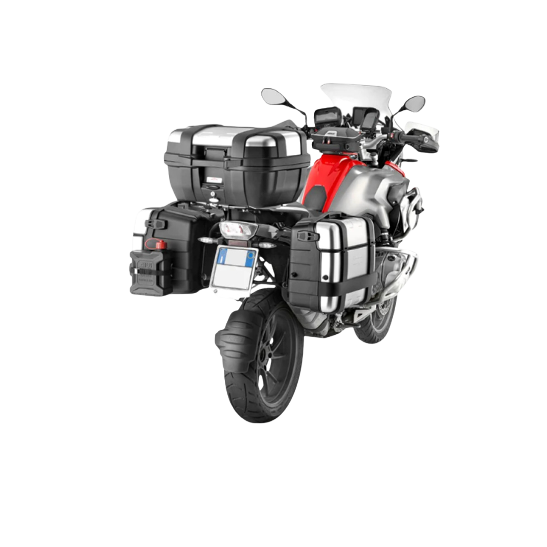 Monokey Top/Side Box 33Ltr Trekker Silver - Givi