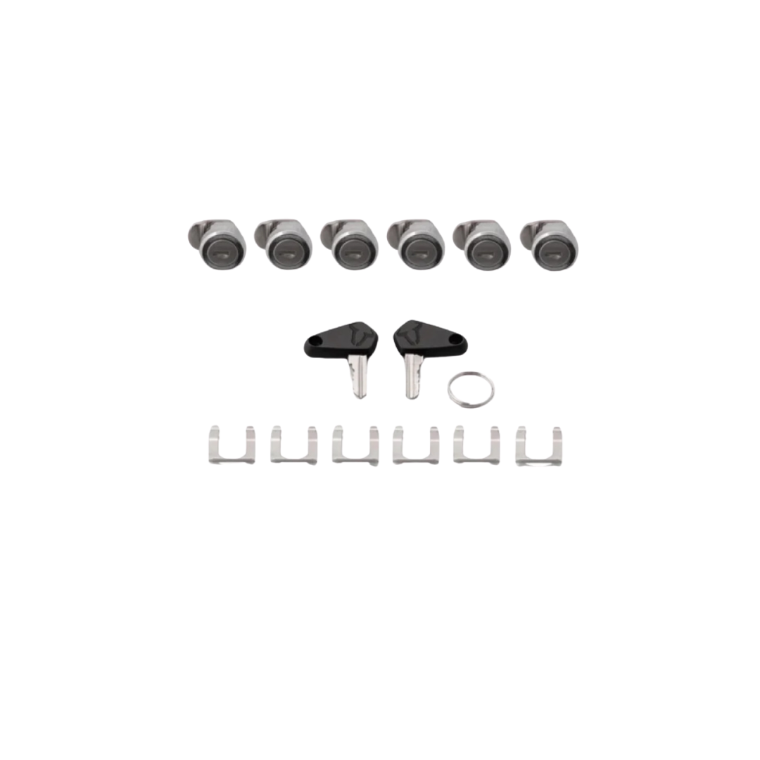 TraX EVO/ADV 6 Lock Set - SW-Motech