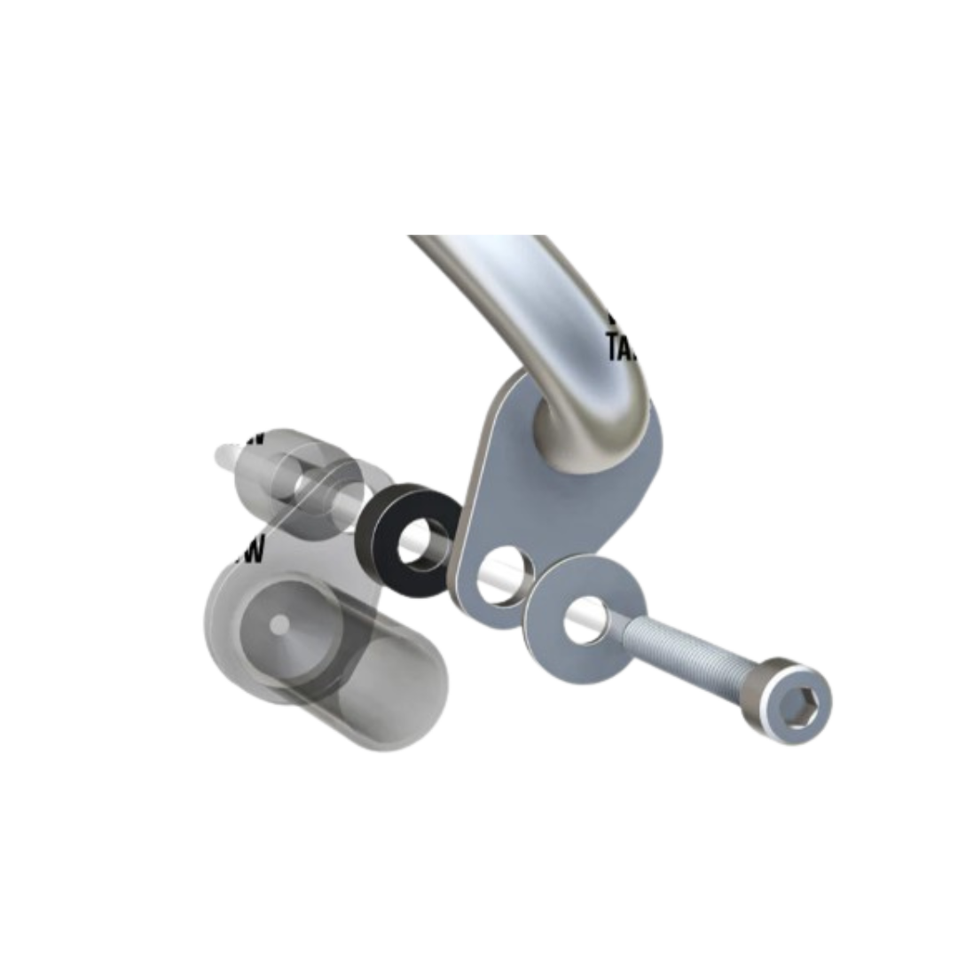 Adapters Kit -Ultimate Tank Protection Bars For BMW R1300GS-Wunderlich