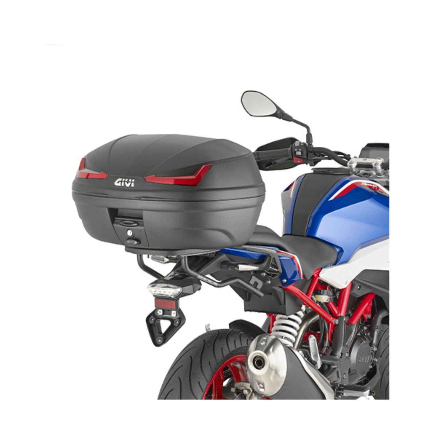 Top Rack for MONOLOCK® or MONOKEY For BMW > G310 R (17 > 24) - Givi