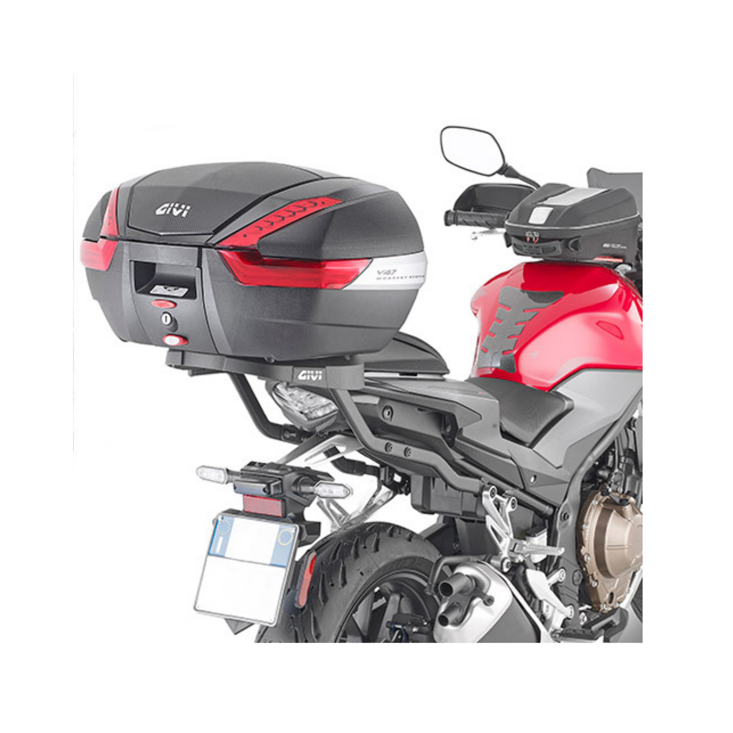 Specific rear rack for MONOKEY or MONOLOCK Top-Rack- Givi