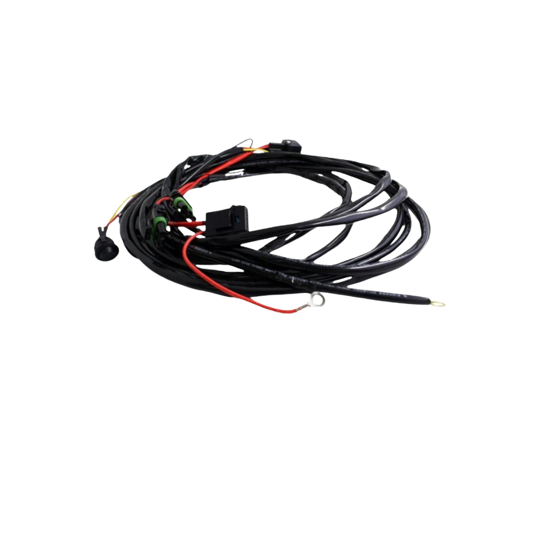 Aux LED स्क्वाड्रन रेसर - 9800 लुमेन | बाजा डिजाइन (गोल)