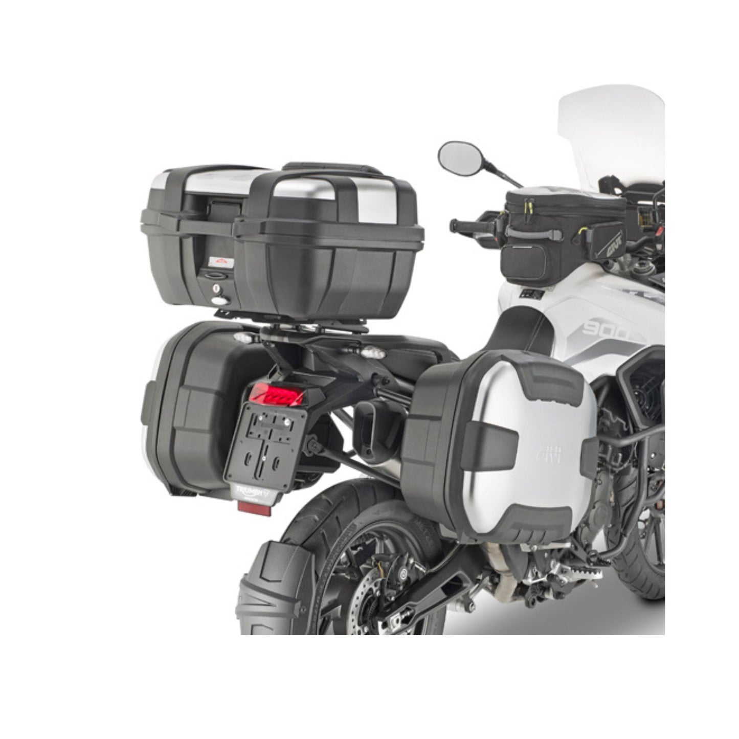 ಟ್ರಯಂಫ್ ಟೈಗರ್ 900 2024 ಗಾಗಿ ಮೊನೊಕಿ ಸೈಡ್ ರ್ಯಾಕ್ -ಗಿವಿ