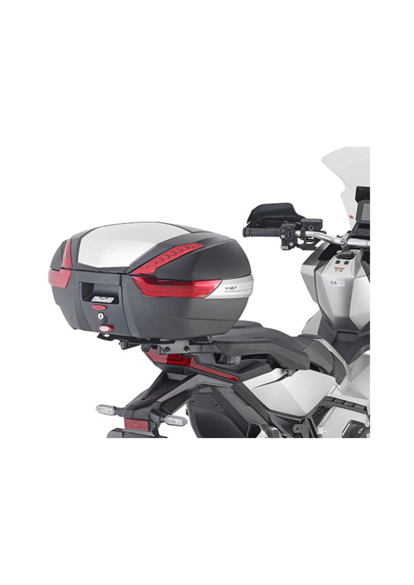 होंडा XAdv750 2025-Givi के लिए शीर्ष रैक