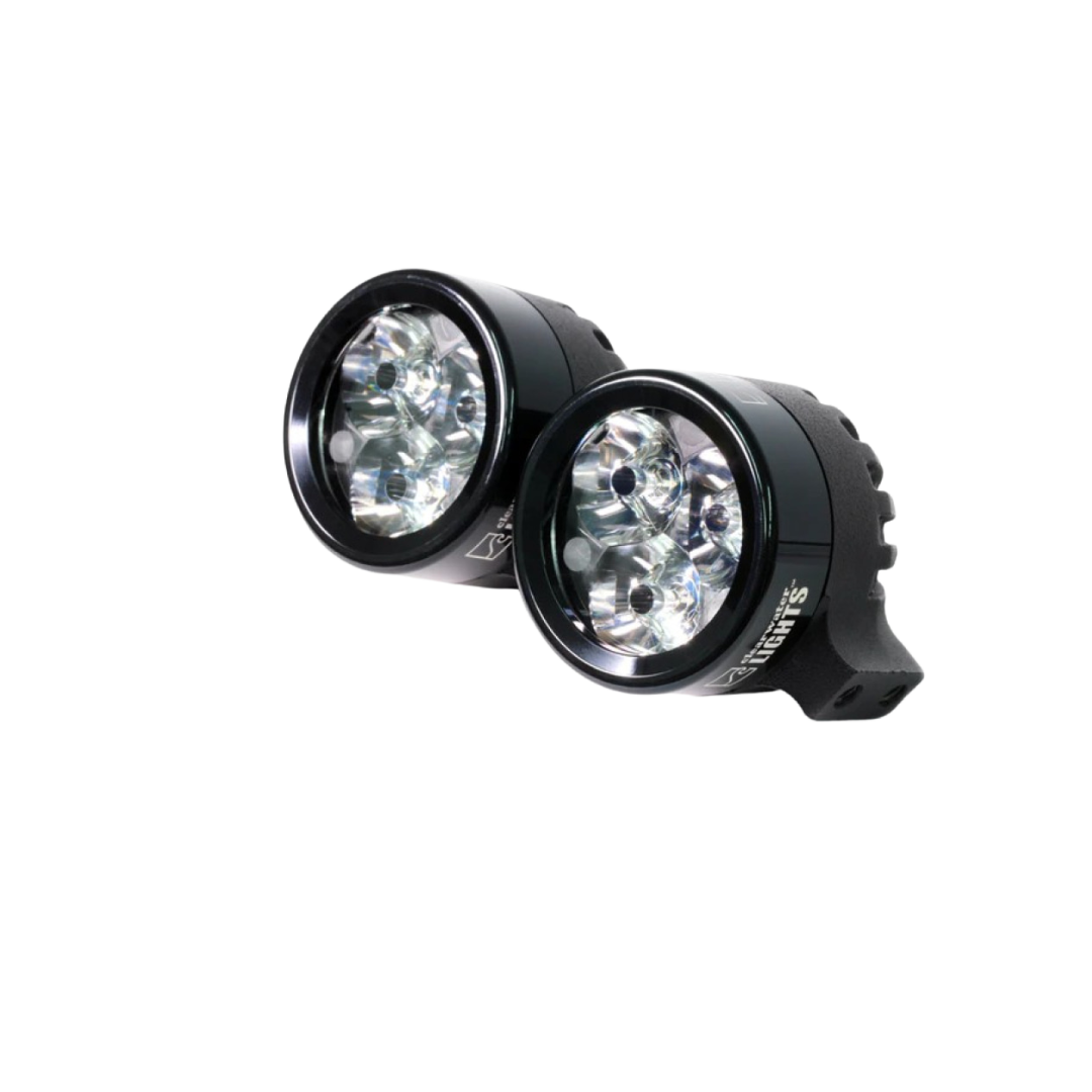 リングオーツー Auxiliary Darla Led 4000LU-(Pair) Light-Clearwater – Bikenbiker