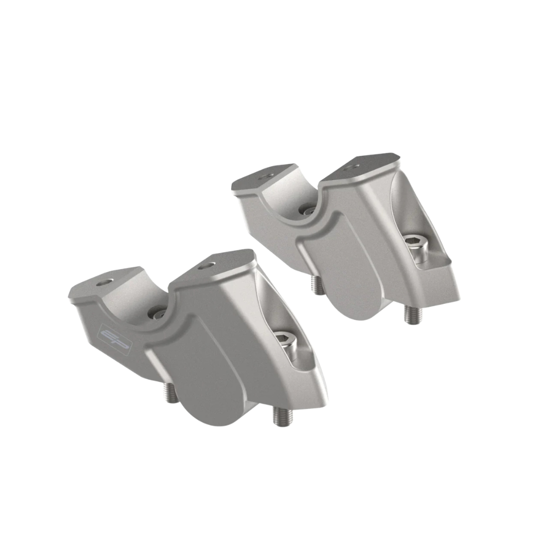 Handlebar Offset Riser - BMW R 1300 GS Triple Black (2024+) -Evotech