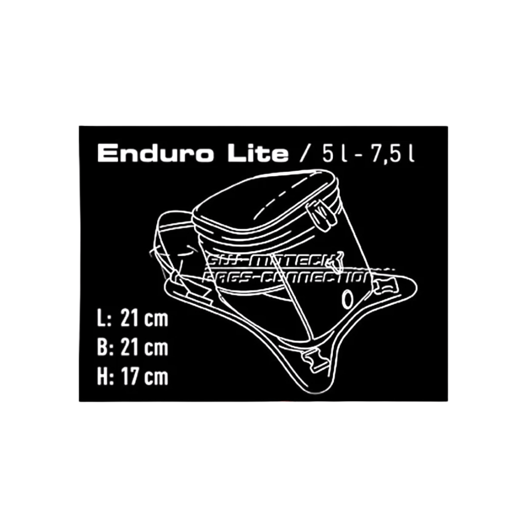 5-7.5ಲೀ ಎಂಡ್ಯೂರೋ LT ಸ್ಟ್ರಾಪ್ ಟ್ಯಾಂಕ್ ಬ್ಯಾಗ್ - SW-ಮೋಟೆಕ್